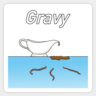 Gravy Sticker